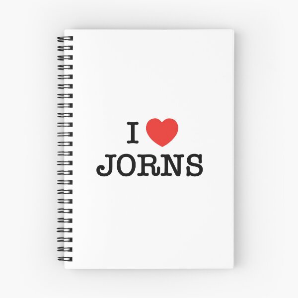 Item preview, I Heart Jorns designed and sold by sophiamgos.