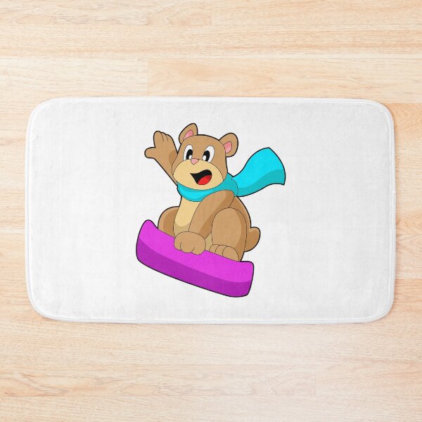 Item preview, Bear Snowboard Winter sports designed and sold by Snabdesign84.