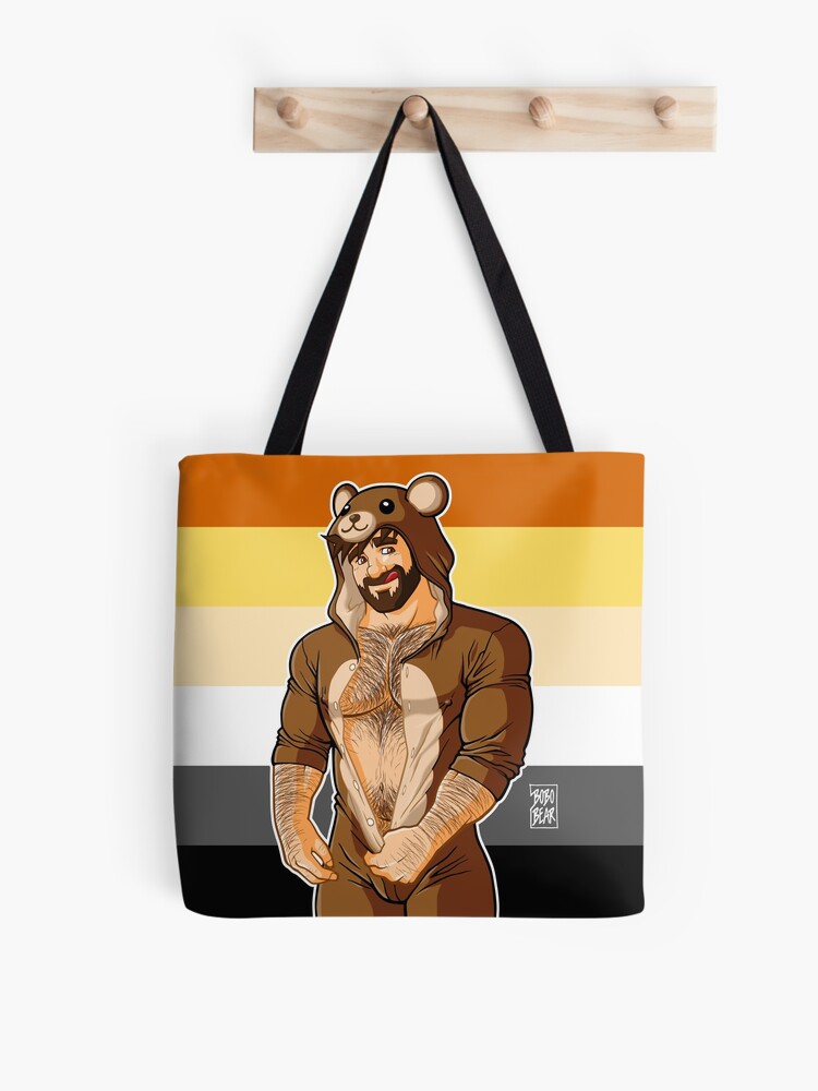 Adam Bobobear Tote Bag