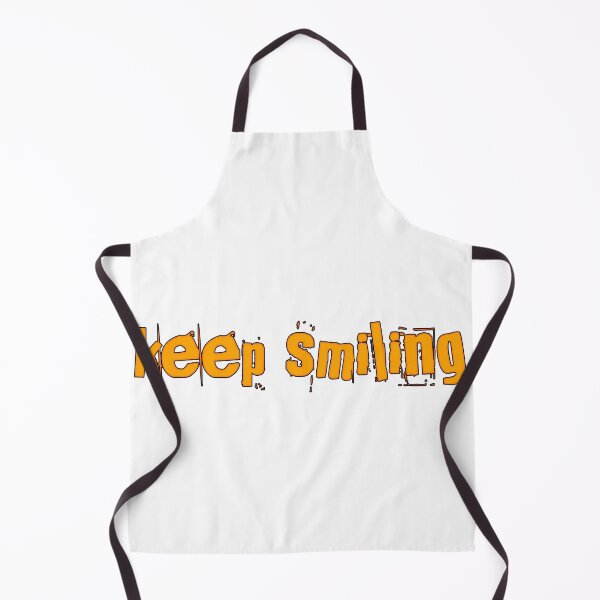Item preview, keep smiling words designed and sold by Crownshpo.