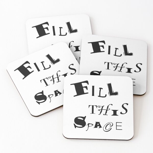 Item preview, Ransom 'FILL THIS SPACE' designed and sold by Yarham.