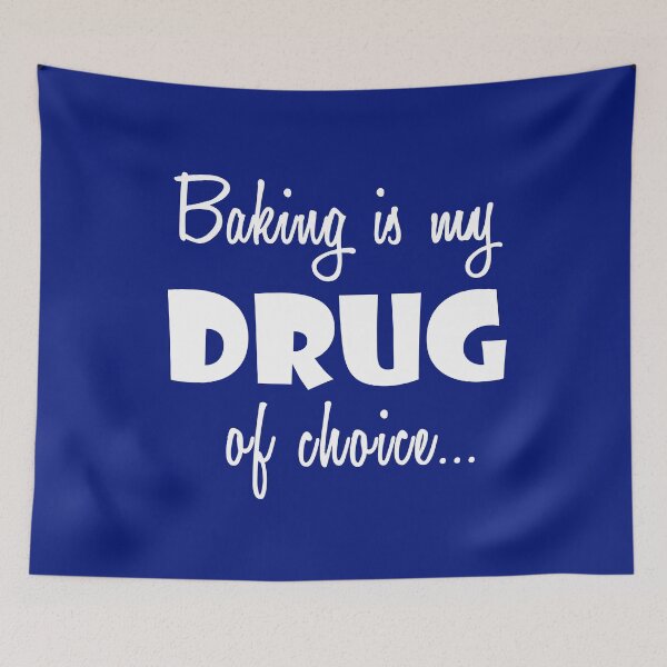 Item preview, Baking Love Birthday Drug of Choice designed and sold by smily-tees.