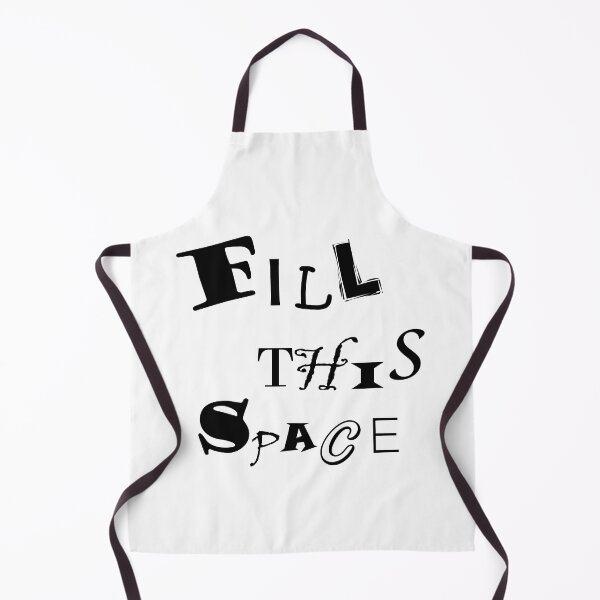 Item preview, Ransom 'FILL THIS SPACE' designed and sold by Yarham.