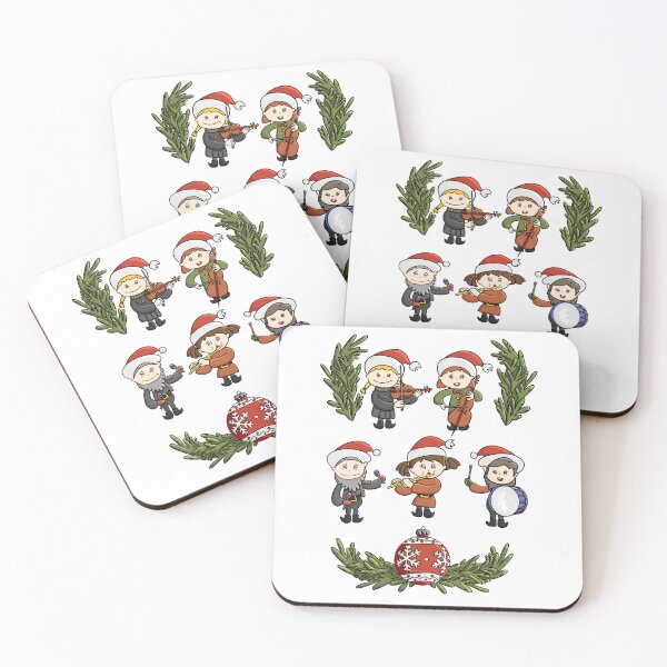 Item preview, Christmas Carol Group designed and sold by GaudiumLibri.