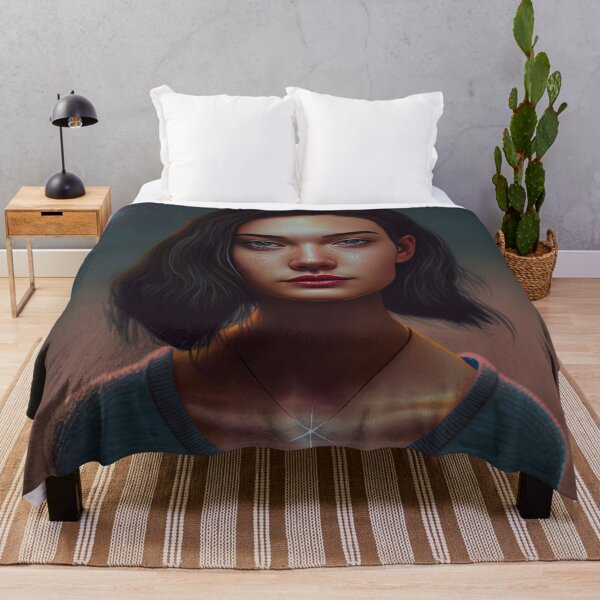 Item preview, girl painting designed and sold by Jenslemmens.