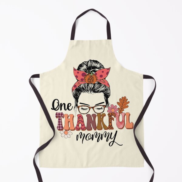 Item preview, One Thankful Mommy Thanksgiving Messy Bun Life Sunglasses Fall Flowers designed and sold by Mehdi Elkhemlichi.