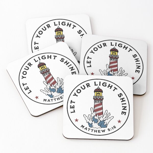 Item preview, Let Your Light Shine designed and sold by BibleGraphics.