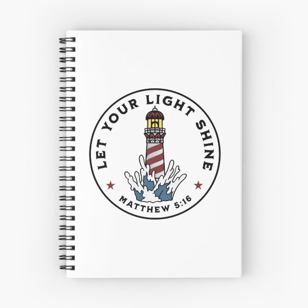 Item preview, Deja que tu luz brille designed and sold by BibleGraphics.