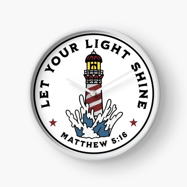 Item preview, Let Your Light Shine designed and sold by BibleGraphics.