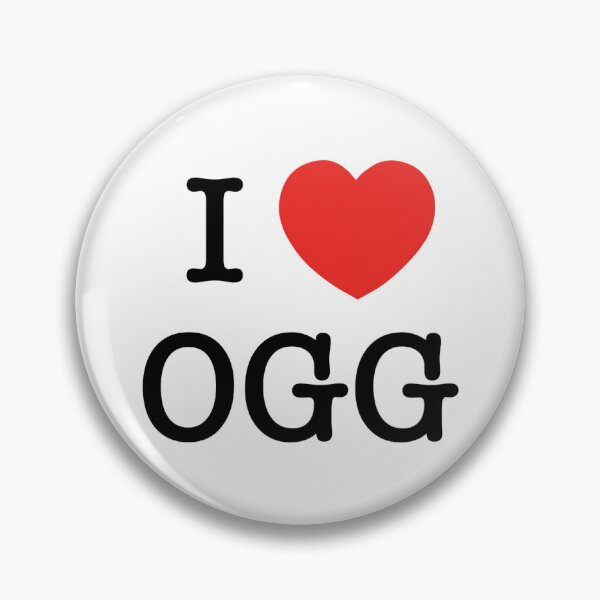 Item preview, I Heart Ogg designed and sold by sophiamgos.