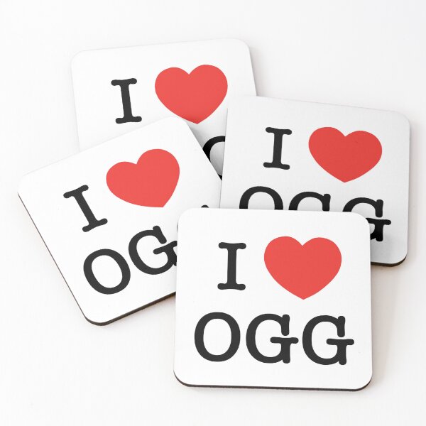 Item preview, I Heart Ogg designed and sold by sophiamgos.