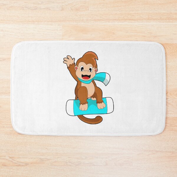 Item preview, Monkey Snowboarder Snowboard designed and sold by Snabdesign84.