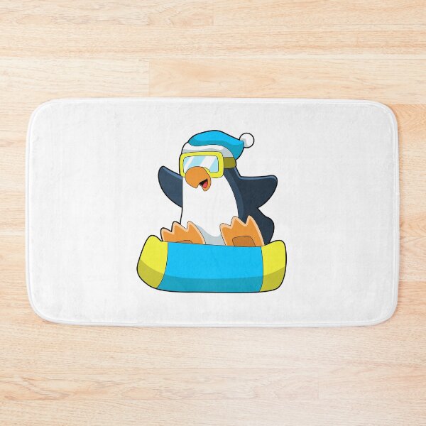 Item preview, Penguin Snowboard Winter sports designed and sold by Snabdesign84.