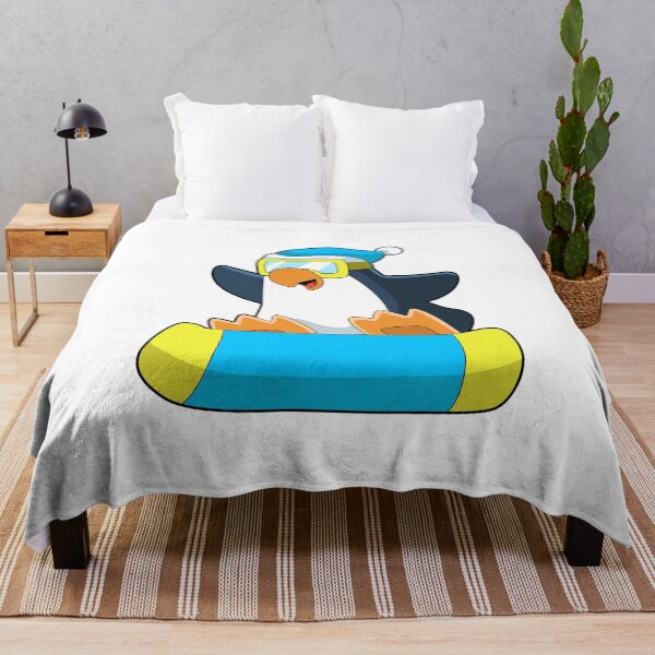 Item preview, Penguin Snowboarder Snowboard designed and sold by Snabdesign84.