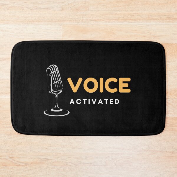 Item preview, Voice Activated designed and sold by AmberSiraj.