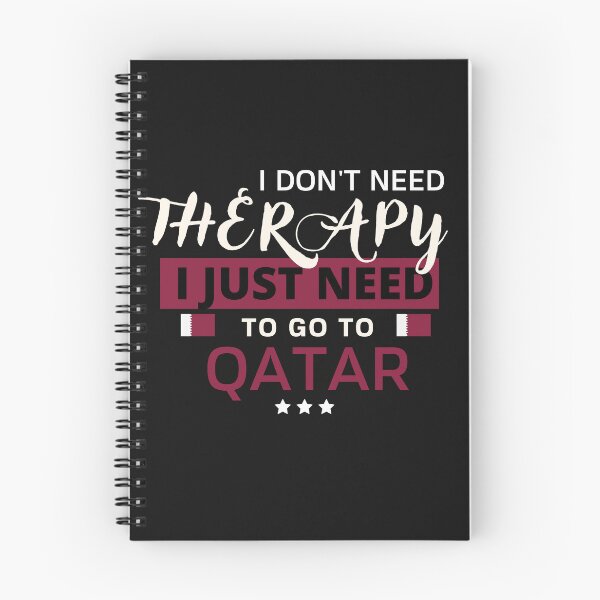 Item preview, I Don't Need Therapy I Just Need To Go To Qatar designed and sold by Artistia ..