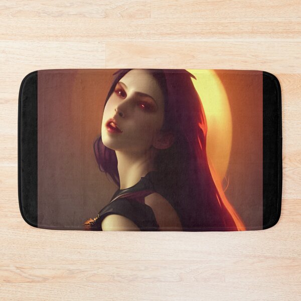 Item preview, Sexy Vampire Seductress Dark Beautiful Artwork designed and sold by Eliteijr.