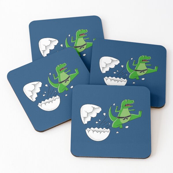 Item preview, Dinosaur Karate designed and sold by coffeeman.