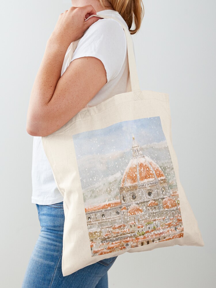 Duomo cloth handbag