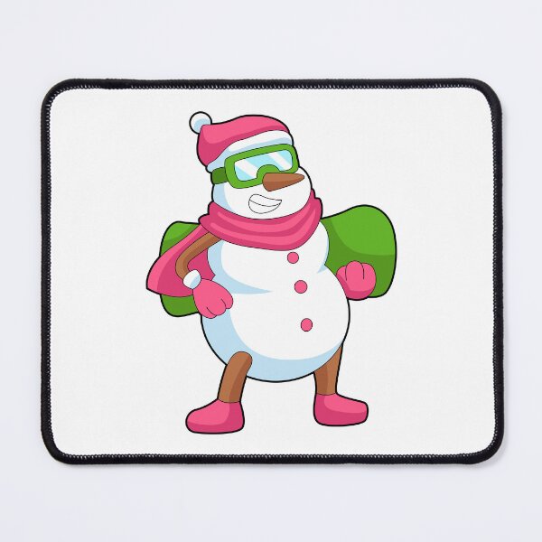 Item preview, Snowman Snowboarder Snowboard designed and sold by Snabdesign84.