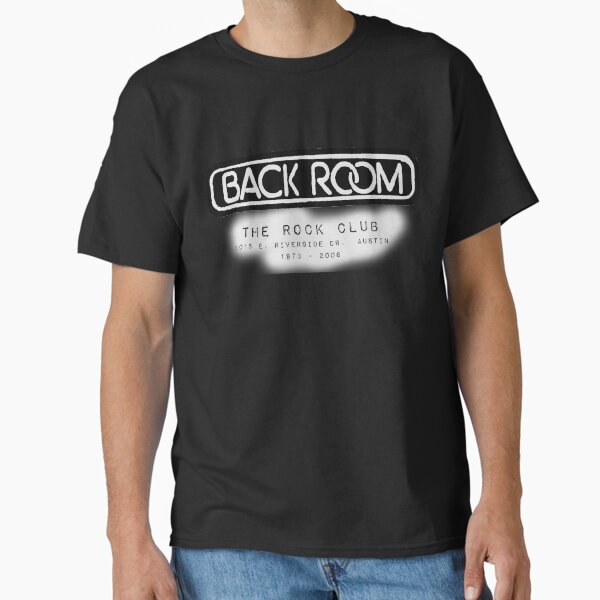 Item preview, The Back Room (Rock Club) Austin TX designed and sold by YesterCool Designs.