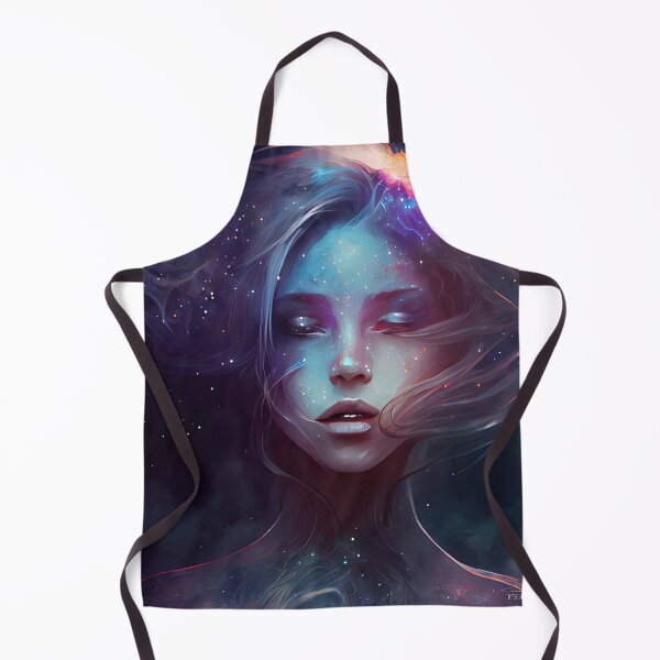 Item preview, girl in space rough paint designed and sold by Jenslemmens.