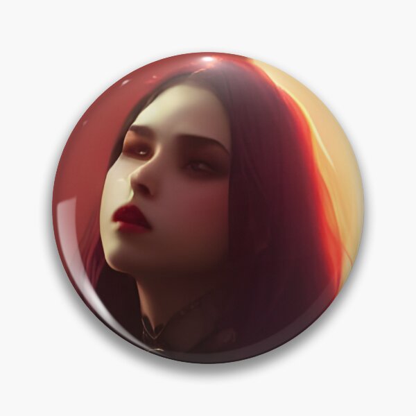 Item preview, Beautiful Brunette Vampire Sunset designed and sold by Eliteijr.
