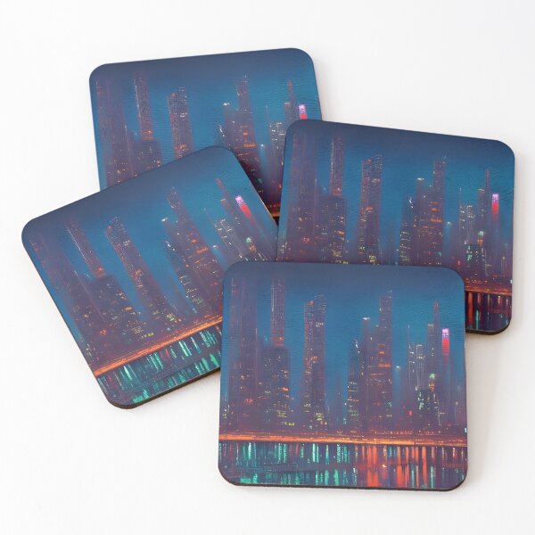Item preview, City Life Skyline designed and sold by AGHathaway.