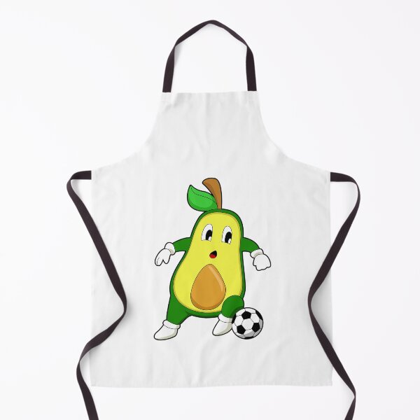 Item preview, Avocado Soccer Soccer player designed and sold by Snabdesign84.