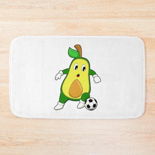 Item preview, Avocado Soccer player Soccer designed and sold by Snabdesign84.