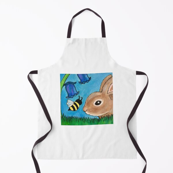 Item preview, Rabbit/Bluebells - Bee Happy...It’s Spring designed and sold by Debbee75.
