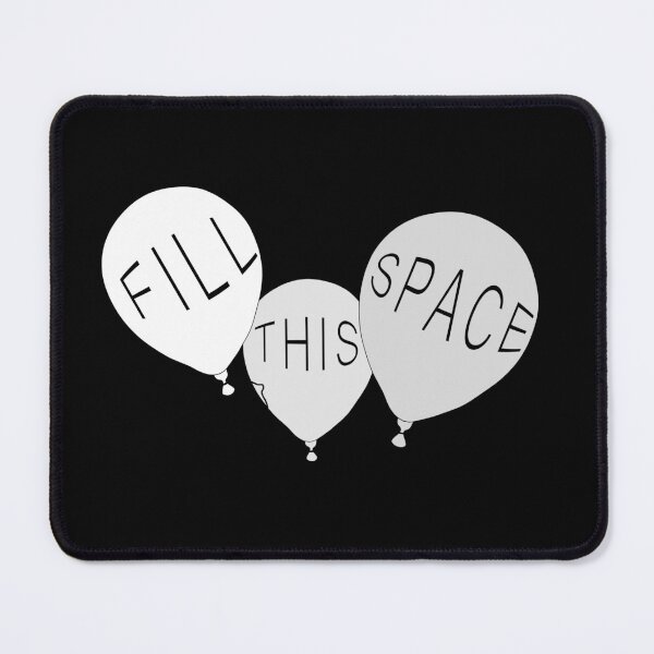 Item preview, Let your mind wander 'FILL THIS SPACE' designed and sold by Yarham.