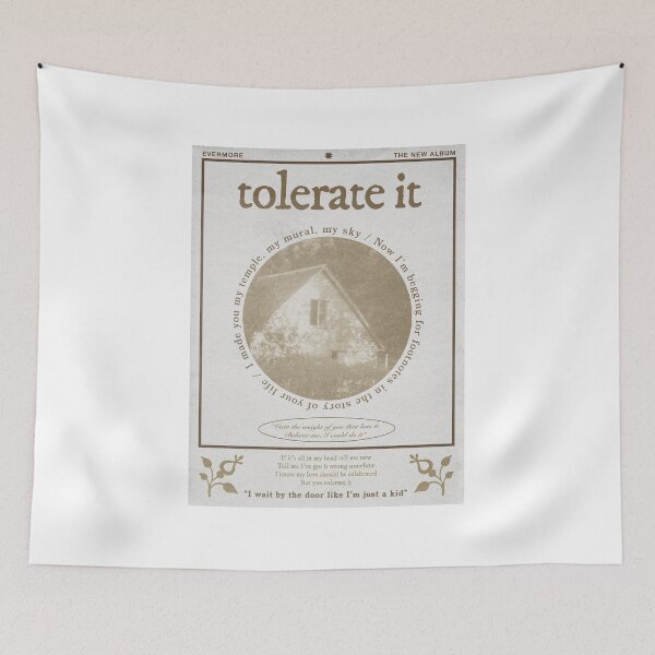 Item preview, Tolerate it designed and sold by lgsketches.