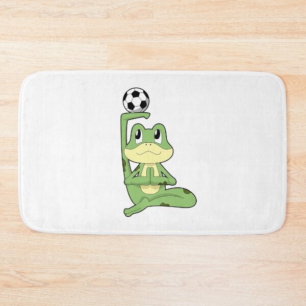 Item preview, Frog Soccer player Soccer designed and sold by Snabdesign84.