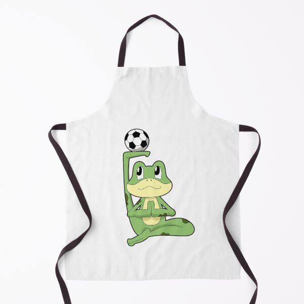 Item preview, Frog Soccer Soccer player designed and sold by Snabdesign84.