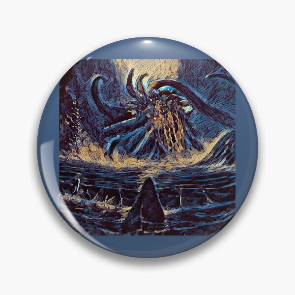 Item preview, Lair of the Beast - H P Lovecraft inspired Art - spcreationsco22 designed and sold by SpCreationsCo22.