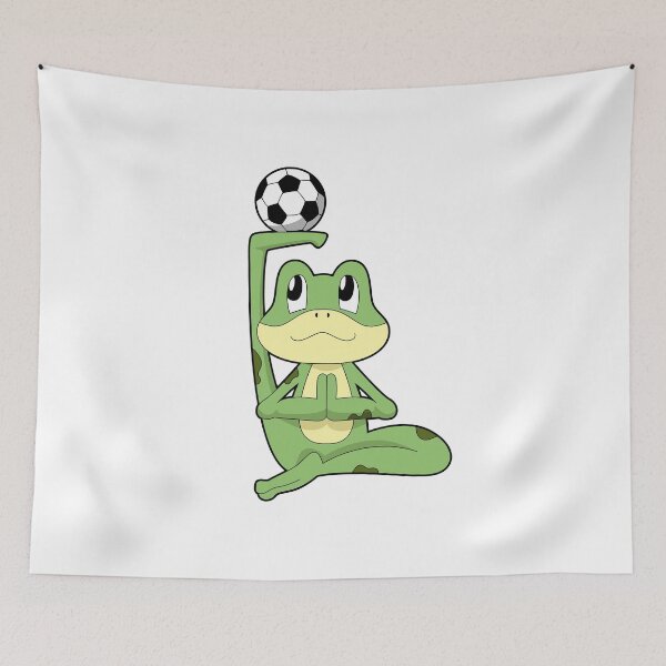 Item preview, Frog Soccer Soccer player designed and sold by Snabdesign84.
