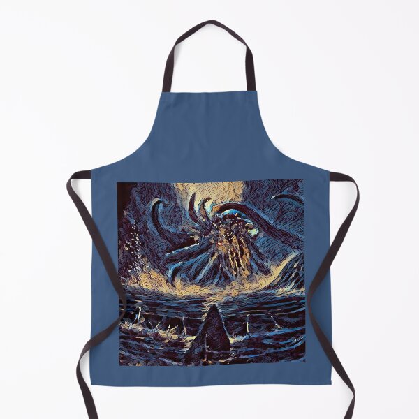 Item preview, Lair of the Beast - H P Lovecraft inspired Art - spcreationsco22 designed and sold by SpCreationsCo22.