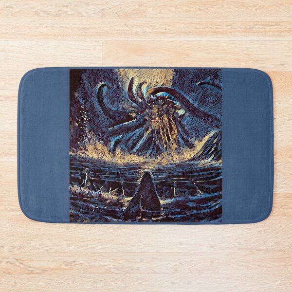 Item preview, Lair of the Beast - H P Lovecraft inspired Art - spcreationsco22 designed and sold by SpCreationsCo22.
