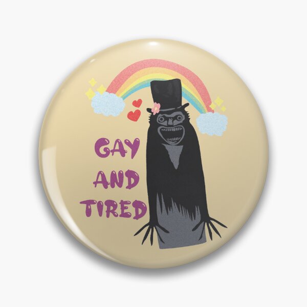 Item preview, Gay and Tired designed and sold by Bruna Esmanhotto.