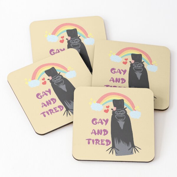 Item preview, Gay and Tired designed and sold by Bruna Esmanhotto.
