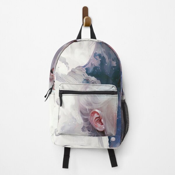 Item preview, girl in space rough painting designed and sold by Jenslemmens.