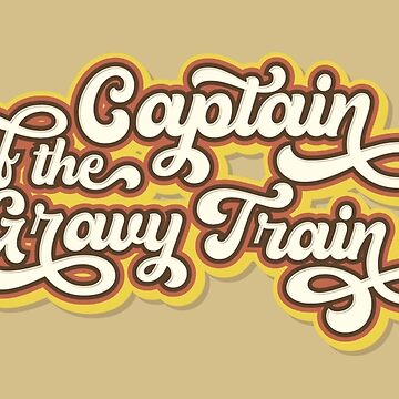 Artwork thumbnail, Gravy Train Shirt by jarringscience