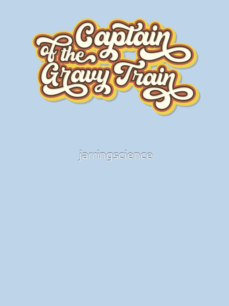Thumbnail 7 of 7, Classic T-Shirt, Gravy Train Shirt designed and sold by jarringscience.