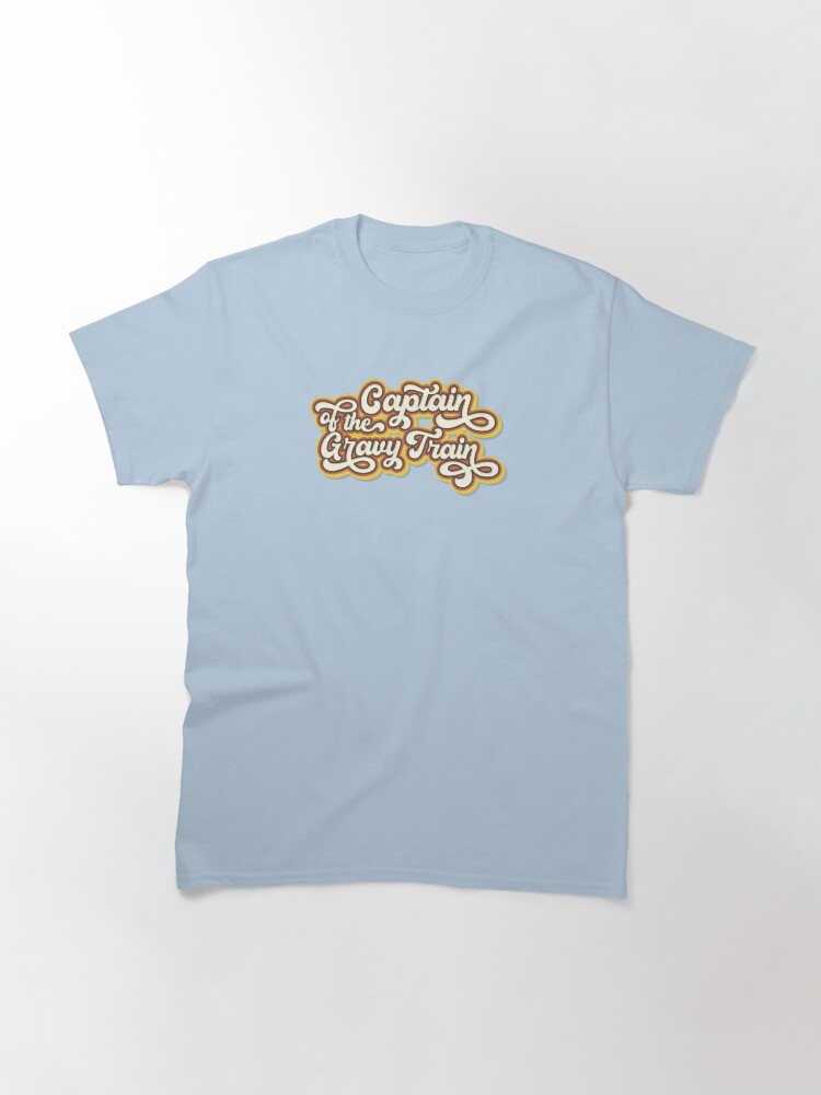 Thumbnail 3 of 7, Classic T-Shirt, Gravy Train Shirt designed and sold by jarringscience.