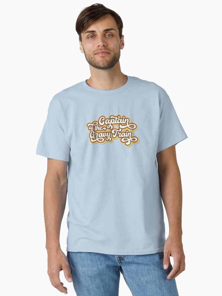 Thumbnail 2 of 7, Classic T-Shirt, Gravy Train Shirt designed and sold by jarringscience.