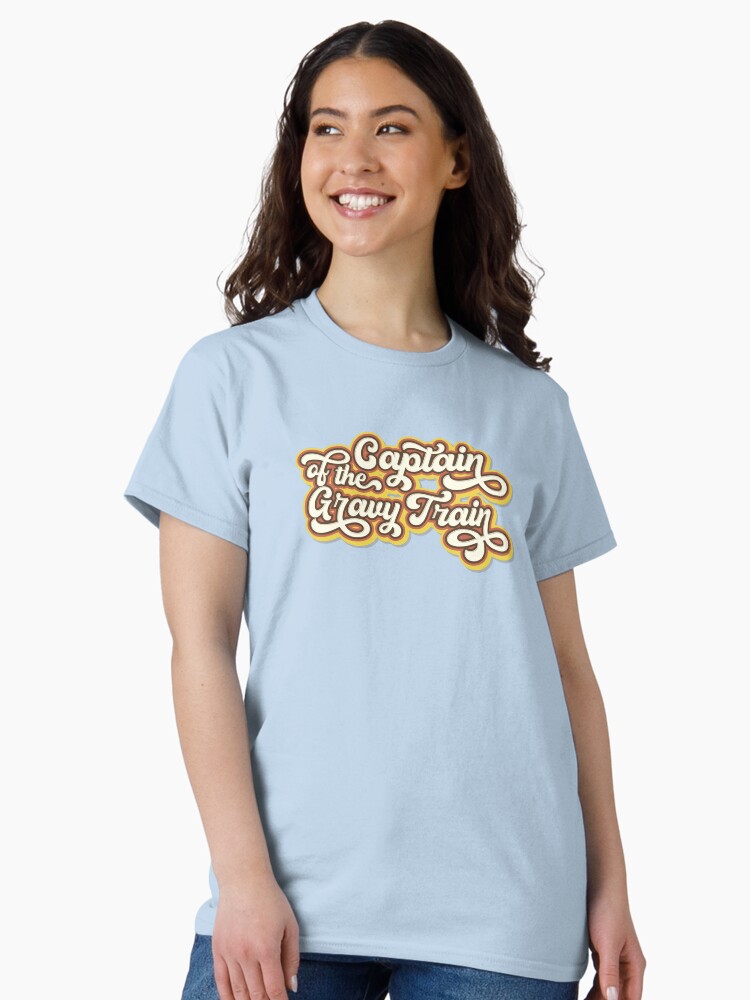 Thumbnail 1 of 7, Classic T-Shirt, Gravy Train Shirt designed and sold by jarringscience.