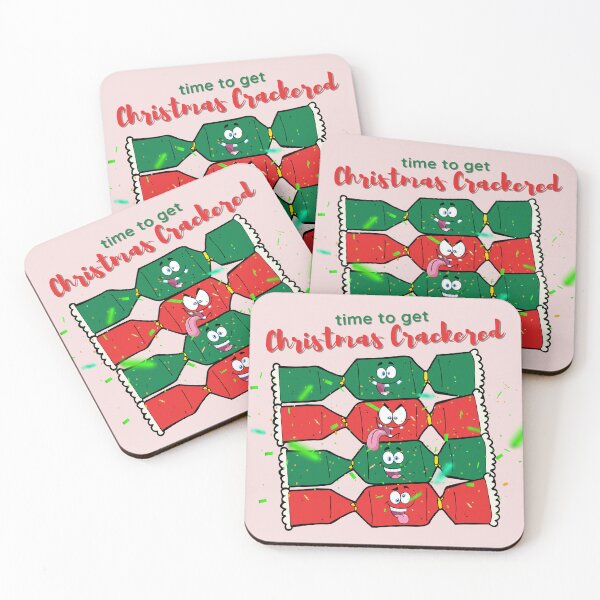 Item preview, Time to get Christmas Crackered designed and sold by Mandii Pope.