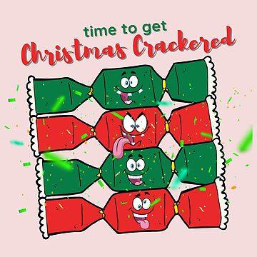 Artwork thumbnail, Time to get Christmas Crackered by Mandii Pope