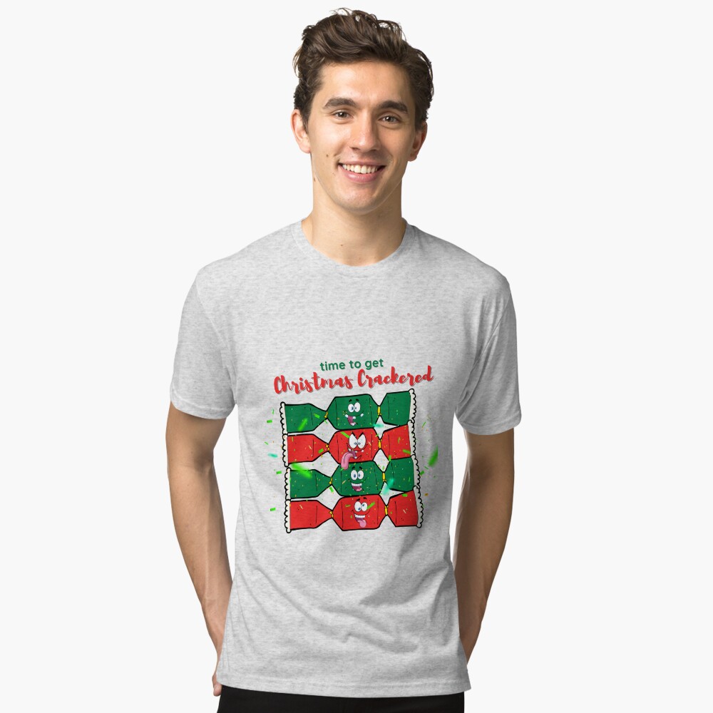 Item preview, Tri-blend T-Shirt designed and sold by mandiipope.